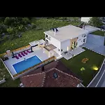 White Pearl In Villa Slivno (Split-Dalmatia)